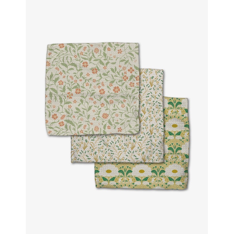 Geometry Wildlight Dishcloth Set