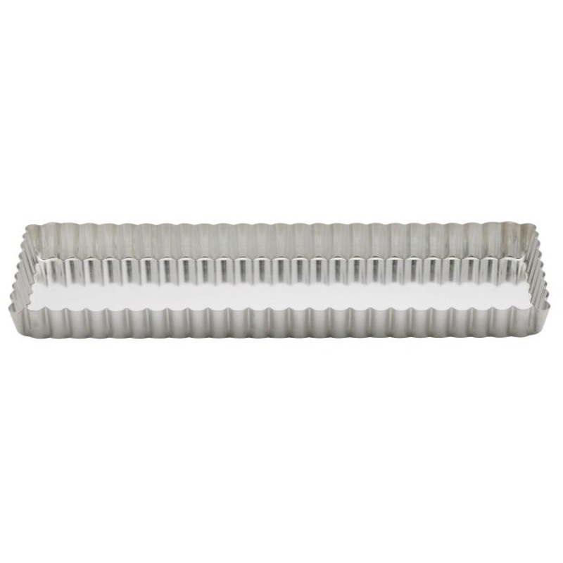 Gobel Rectangular Quiche Pan Pan with Removable Bottom