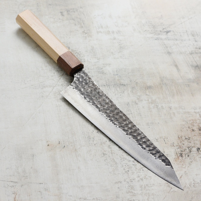 Kurosaki Kokusen Ei Aogami Super 8.25″ Gyuto