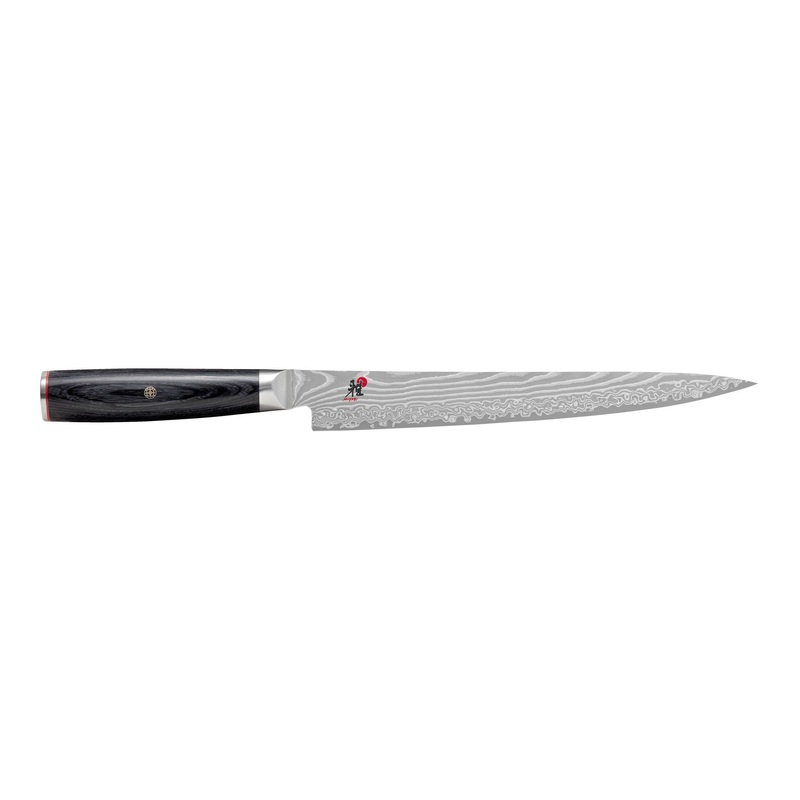 Miyabi Kaizen II – 9.5-inch Pakka Wood Slicing/Carving Knife