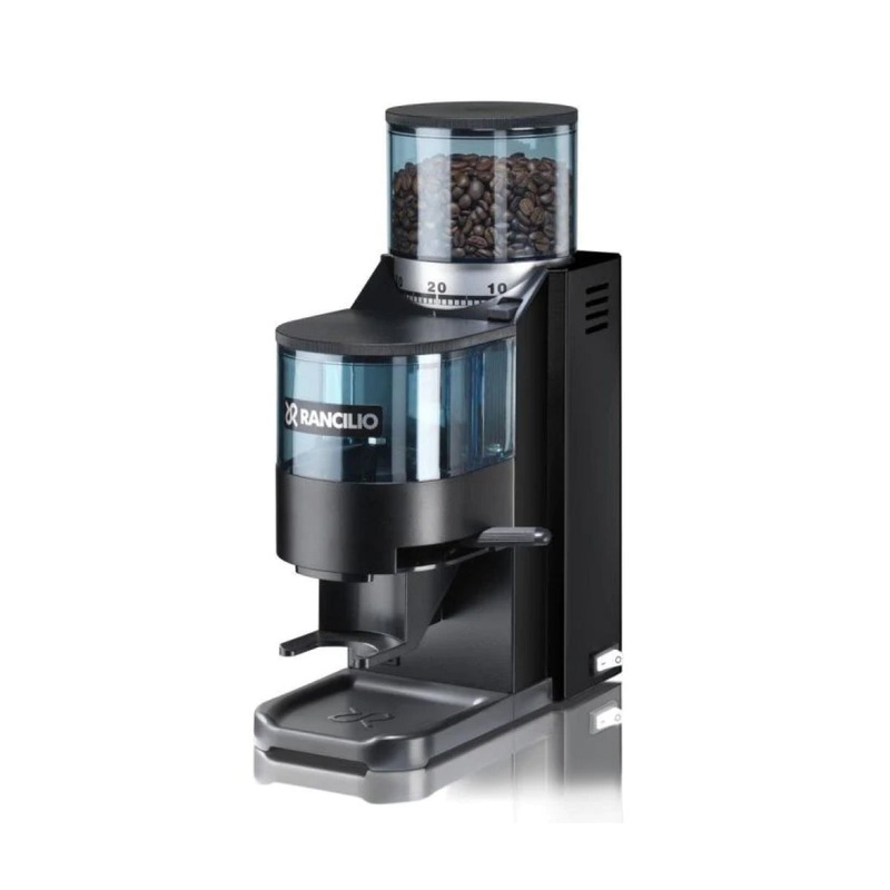 Rancilio Rocky Black Espresso Grinder – Doser – Open Box