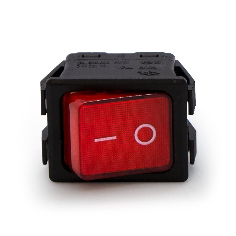 Red Bipolar Power Switch 16A – 5008002000