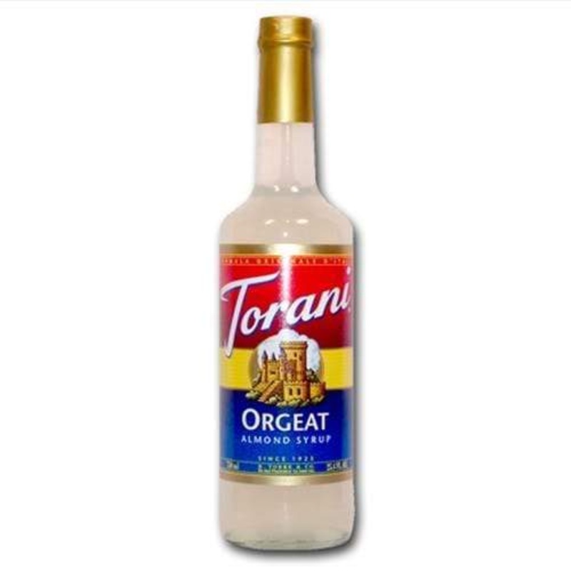 Torani Orgeat (Almond) Syrup – 750 ML