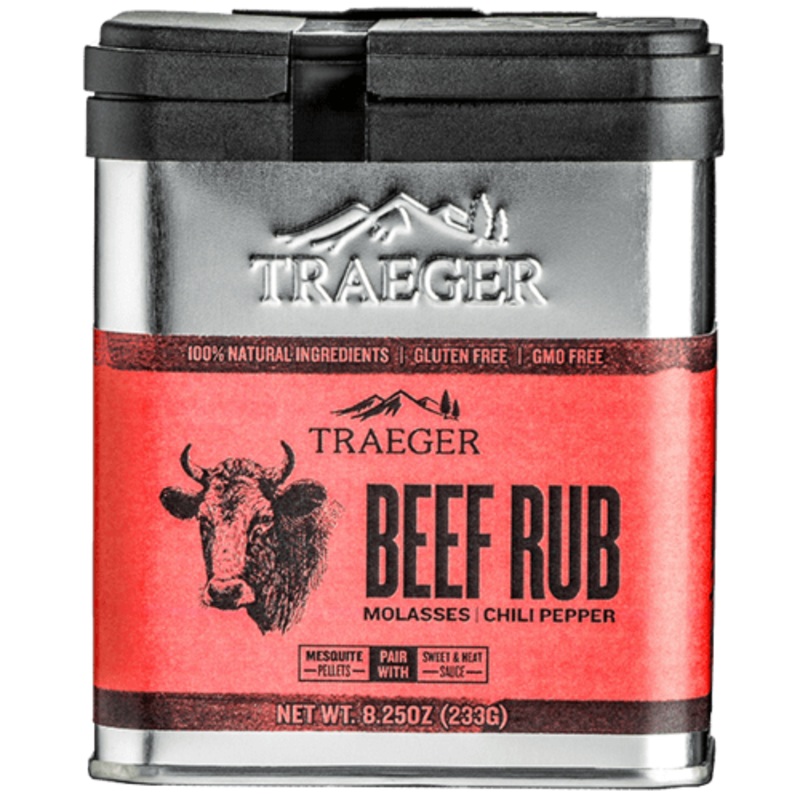 Traeger Beef Rub 8.25 oz