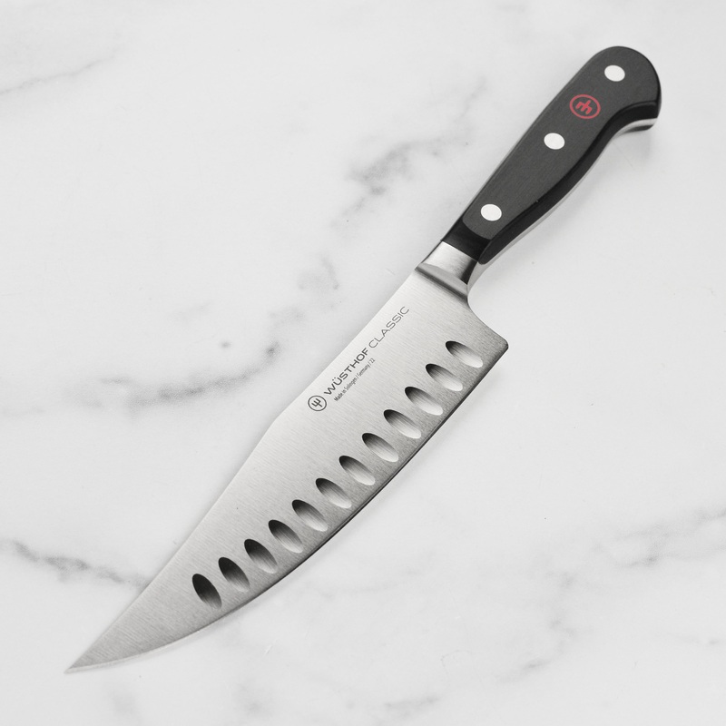 Wusthof Classic 7″ Hollow Edge Craftsman Knife