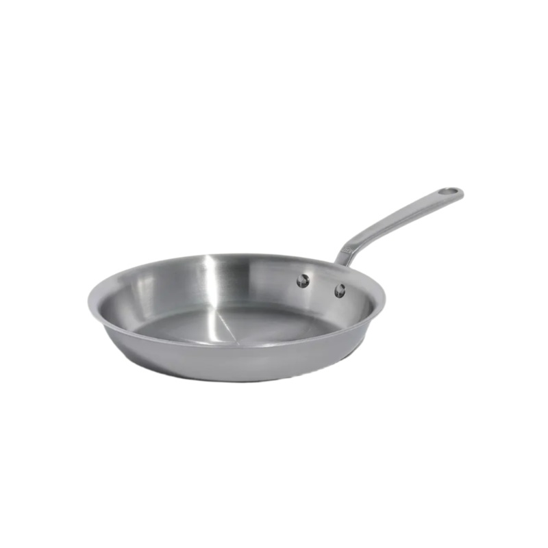 10″ Stainless Steel Frying Pan – Italian