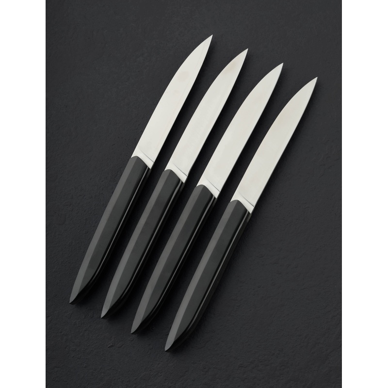 All Black Steak Knife Set