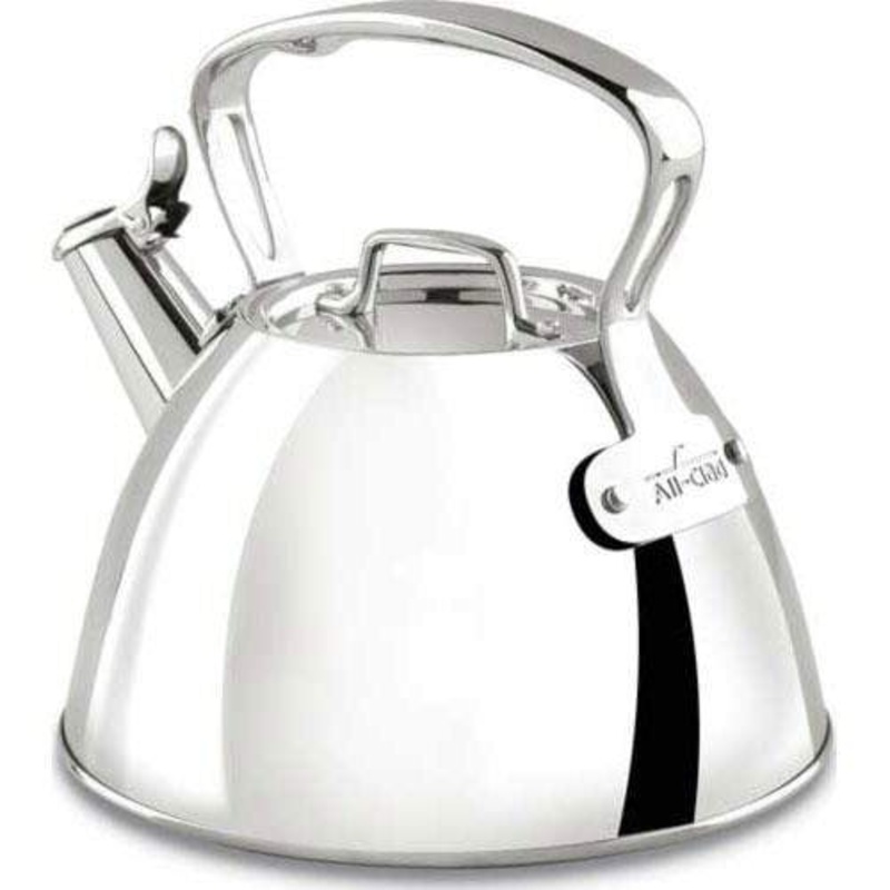 All-Clad Stainless Steel 2 qt. Teakettle