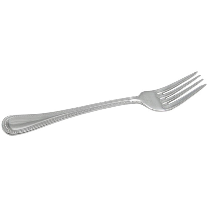 Bon Chef S1007 Sombrero 7 3/16″ 18/10 Stainless Steel Extra Heavy Salad / Dessert Fork – 12/Pack