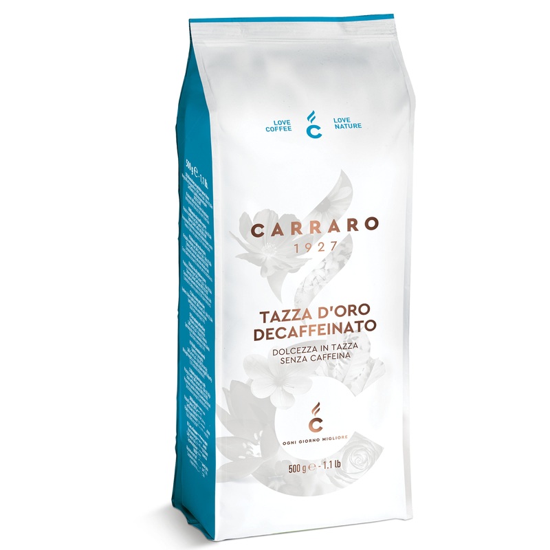 Carraro Tazza D’Oro Decaf