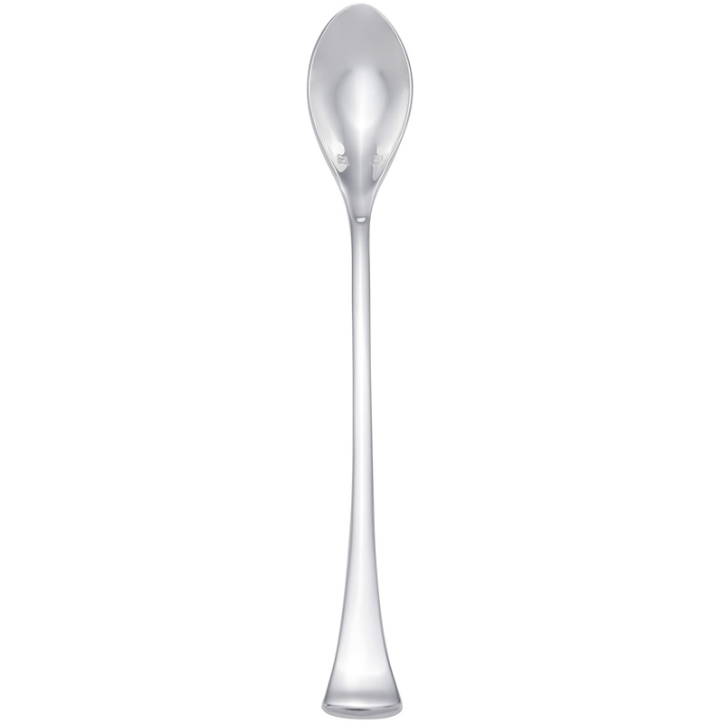 Chef & Sommelier T5118 Diaz 7 1/2″ 18/10 Stainless Steel Extra Heavy Weight Iced Tea Spoon by Arc Cardinal – 12/Pack