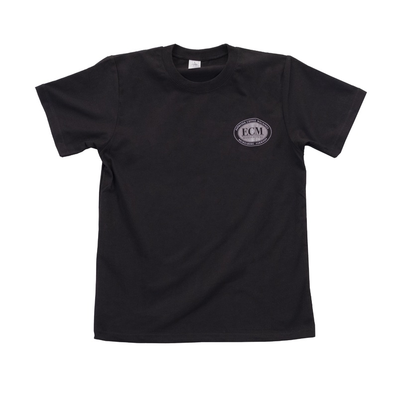 ECM Black Logo T-Shirt – Size M