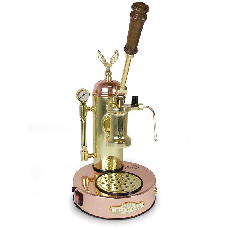 Elektra Micro Casa Leva Espresso Machine 230V Copper/Brass – S1