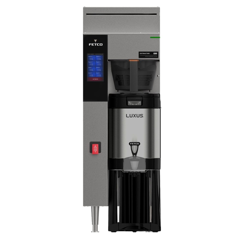Fetco CBS-2241 NG 1 Gallon Single-Station Coffee Brewer