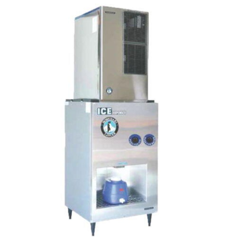 Hoshizaki Worksite Ice & Water Dispenser – Modular Base Unit 90kg storage – DB-200H
