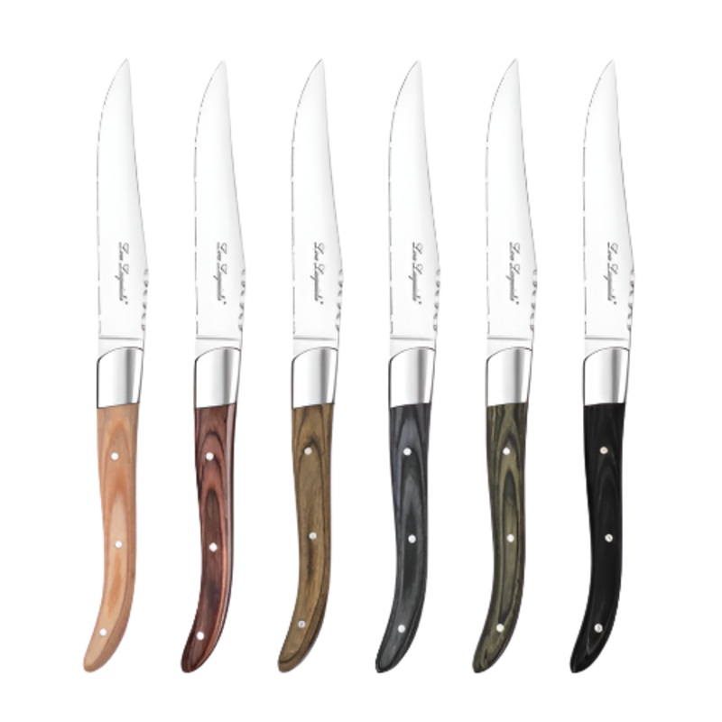 “Louis” Steak Knife Set/6