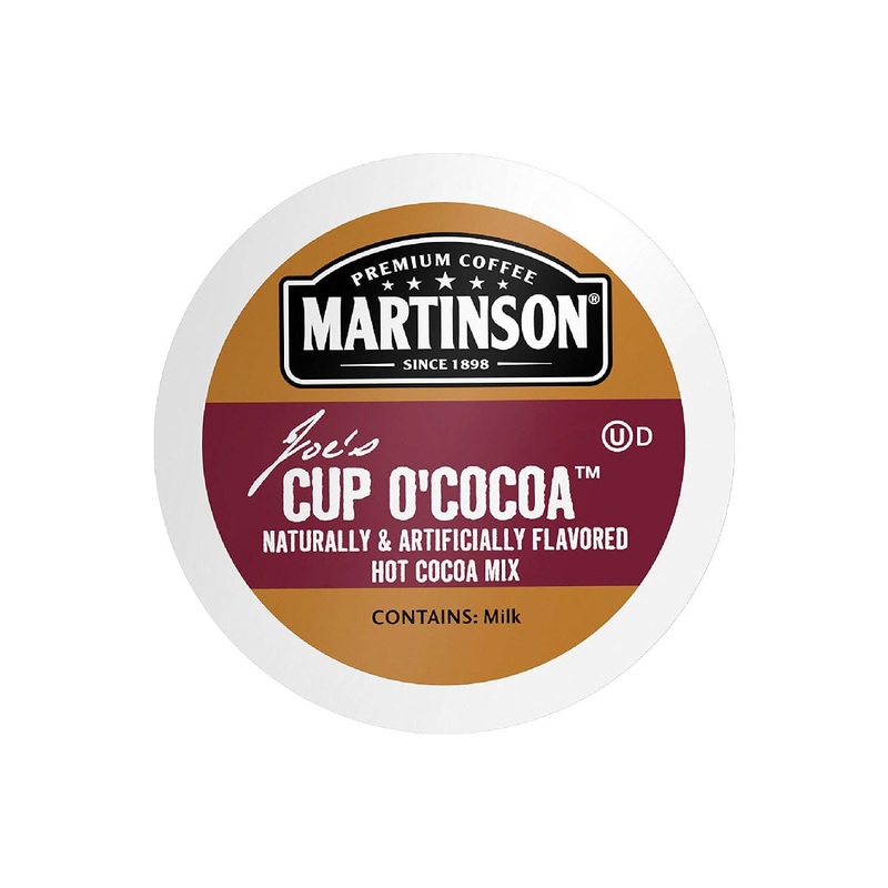 Martinson Cup O’Cocoa Single Serve Pods (Case of 96)