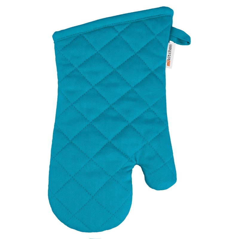 MU Kitchen- Mitt- Aquamarine