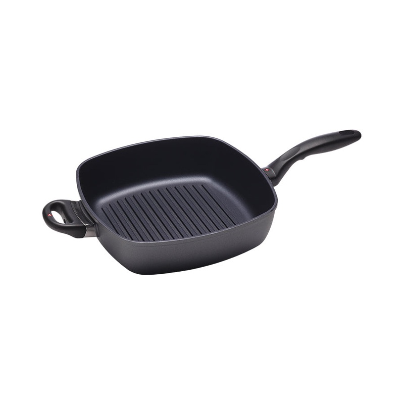 Swiss Diamond – 11″ x 11″ Deep Square Grill Pan