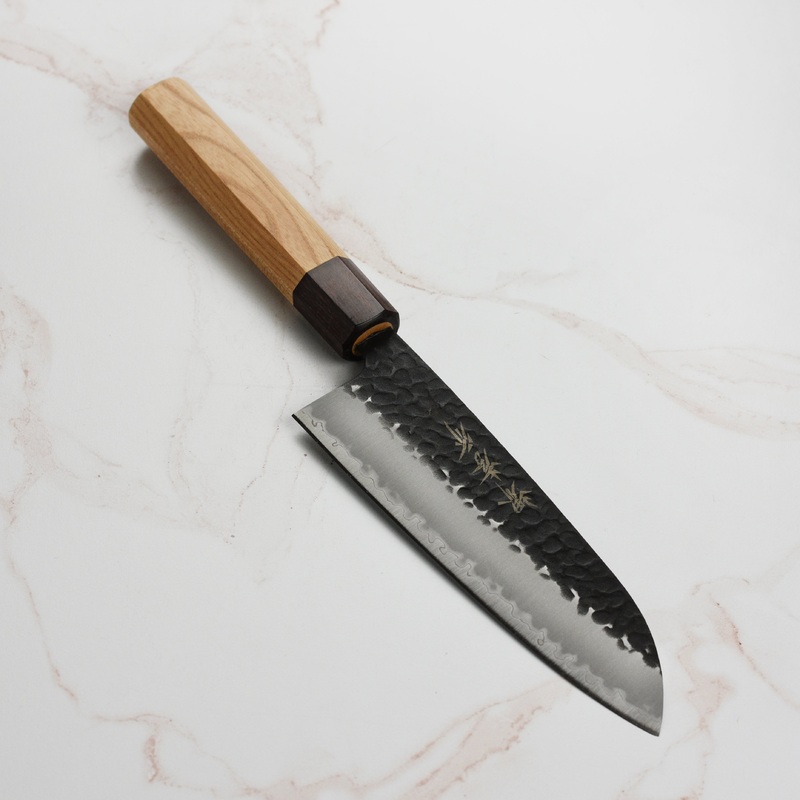 Takayuki Aogami Super Kurouchi 6.5″ Santoku