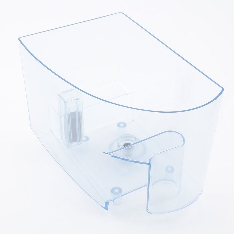 Transparent Blue Water Tank Assembly