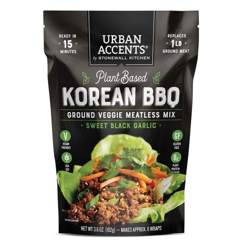 Urban Accents Plant Based Korean BBQ Meatless Mix