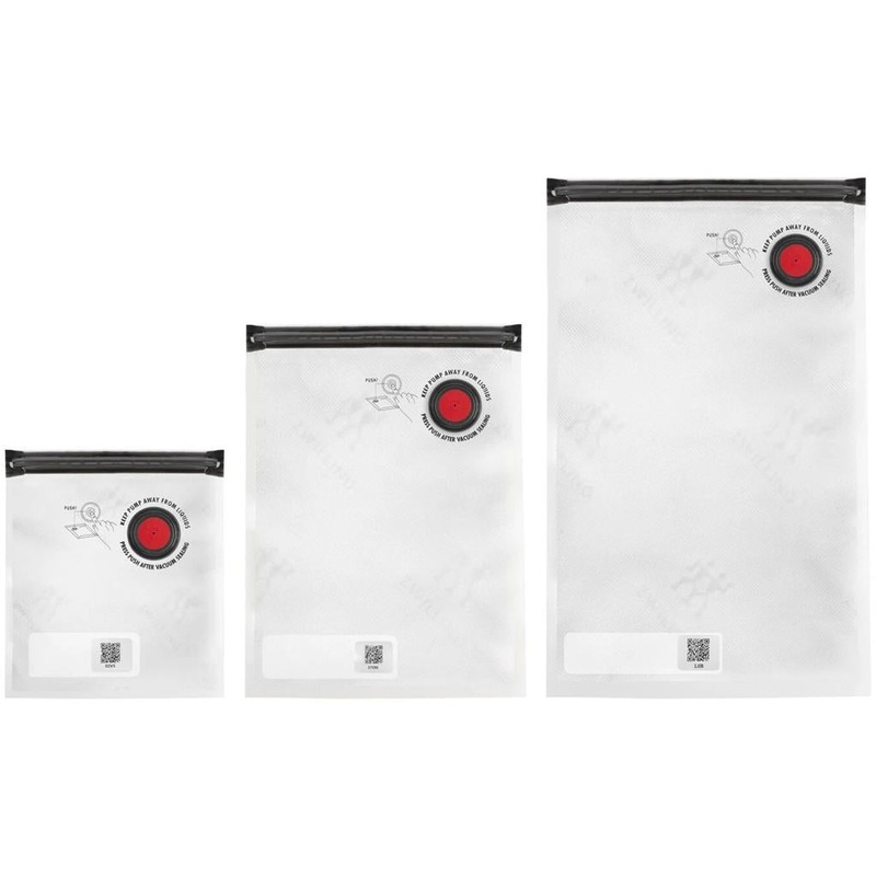 Zwilling Fresh & Save 10-Piece Vacuum Bag Set