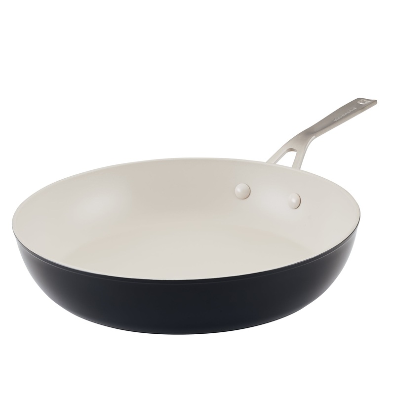 12-Inch Ceramic Forged Aluminum Frying Pan