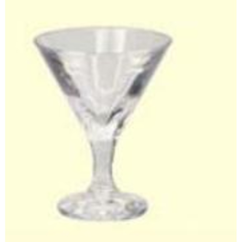 2.5 oz Mini Martini Glass – Polycarbonate
