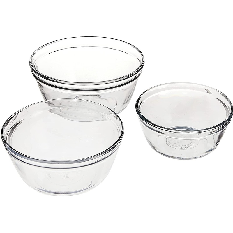 Anchor Hocking – 3-Piece Mixing Bowl Set