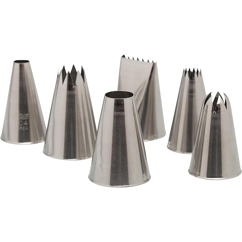Ateco- Pastry Tip Set  (Set of 6)