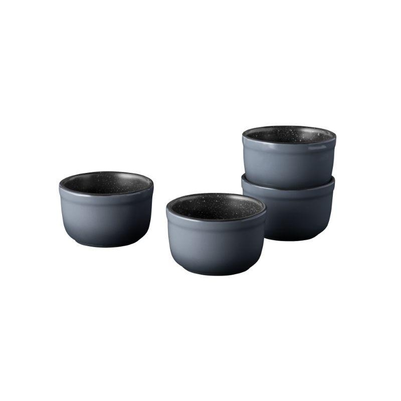 BergHOFF GEM 3.5″ Stoneware Ramekin Set 0.23 Qt, Set of 4