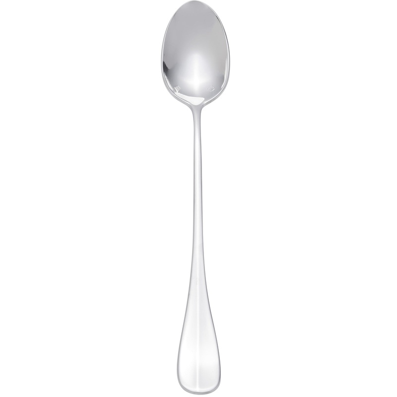 Chef & Sommelier T4918 Renzo 7 1/8″ 18/10 Stainless Steel Extra Heavy Weight Iced Tea Spoon by Arc Cardinal – 12/Pack