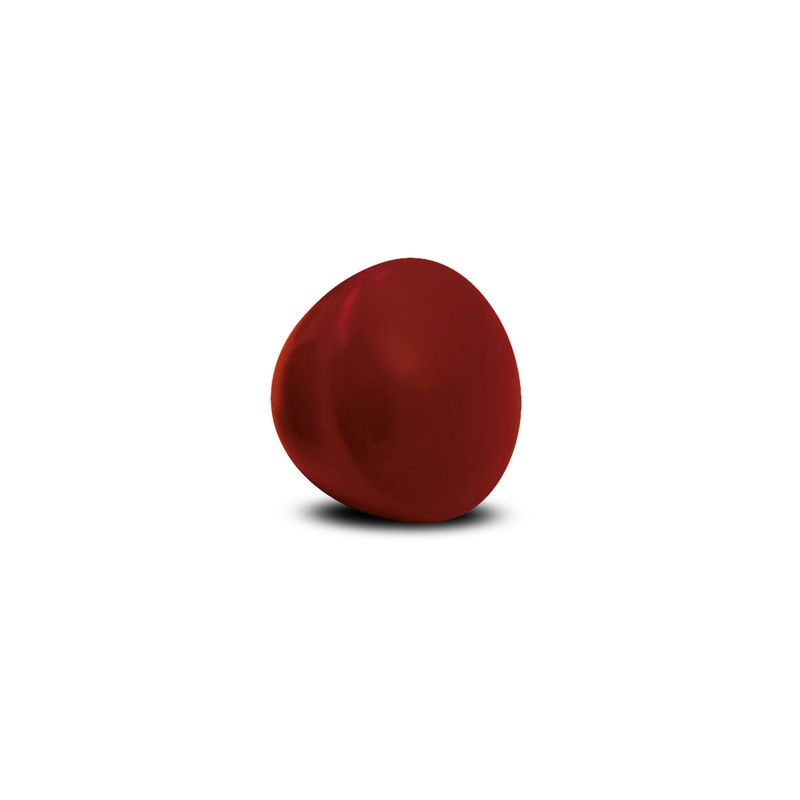 Comandante Painted Wood Knob – Bordeaux