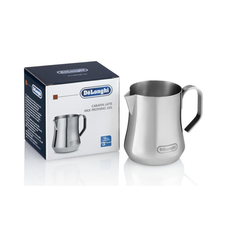 DeLonghi Milk Frothing Jug – Stainless Steel