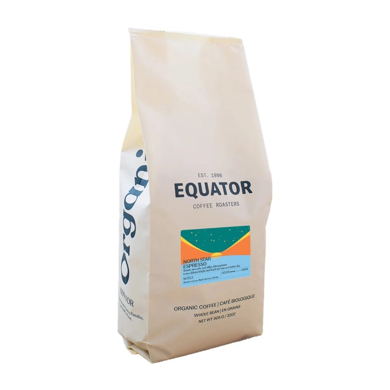 Equator Coffee Roasters North Star Coffee Bean (908g / 2lb)