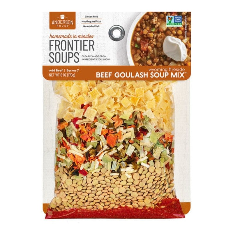 Frontier Soups Wyoming Fireside Beef Goulash