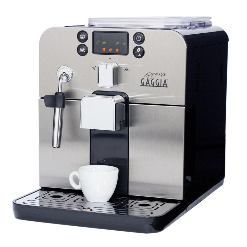 Gaggia Brera Espresso Machine in Black – OPEN BOX