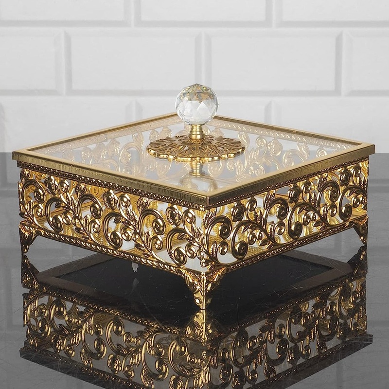 Handmade Fancy Napkin Dispenser for Kitchen