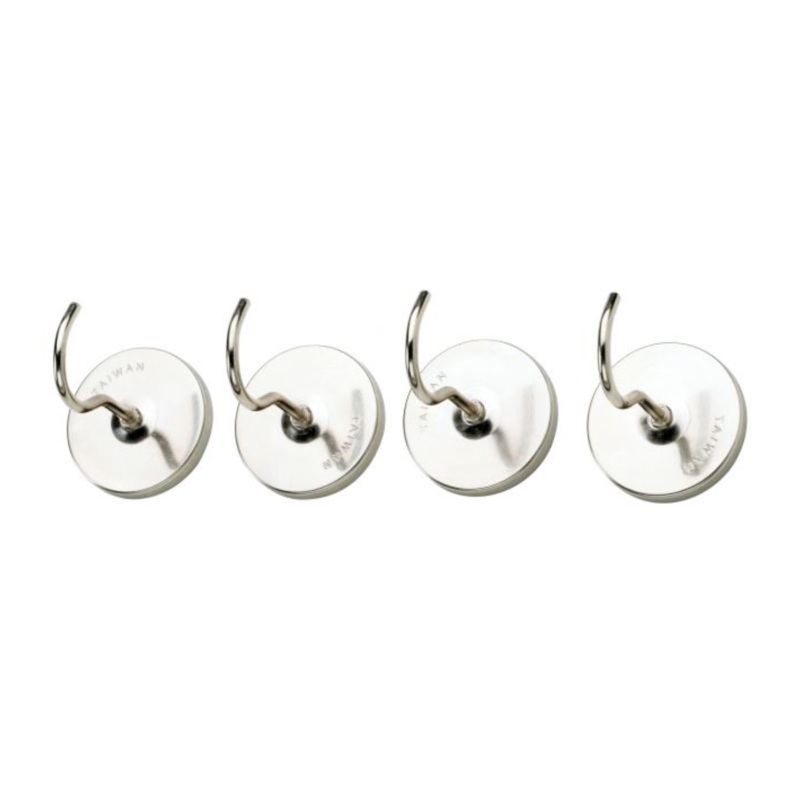 HIC Magnetic Hooks – Set of 4