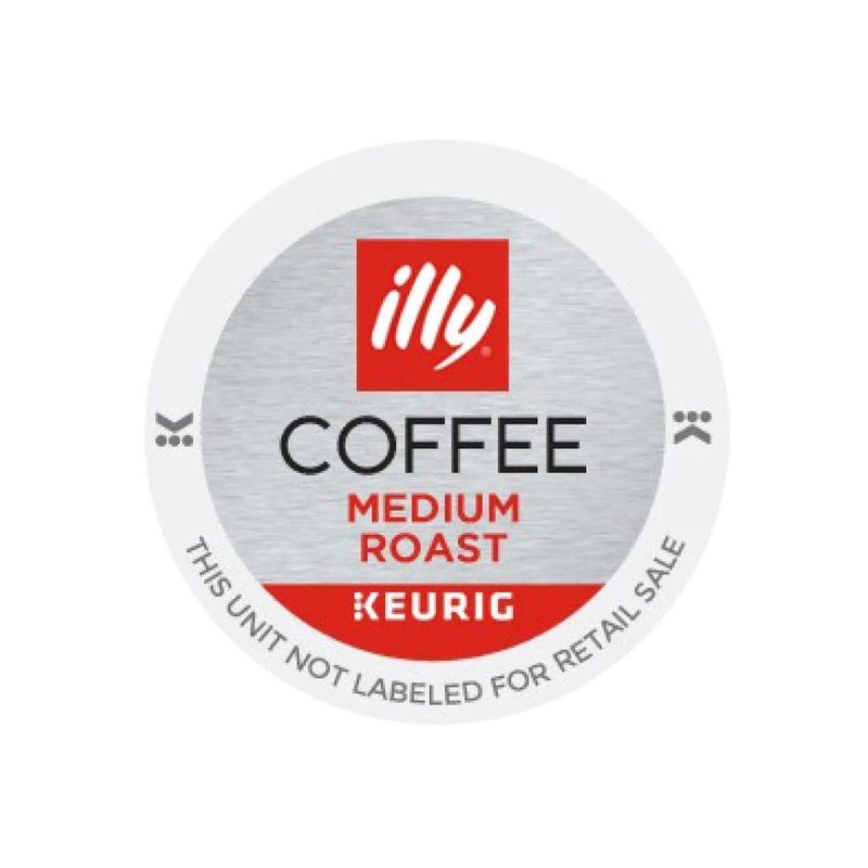 Illy Classico Medium Roast K-Cup Pods (Box of 10)