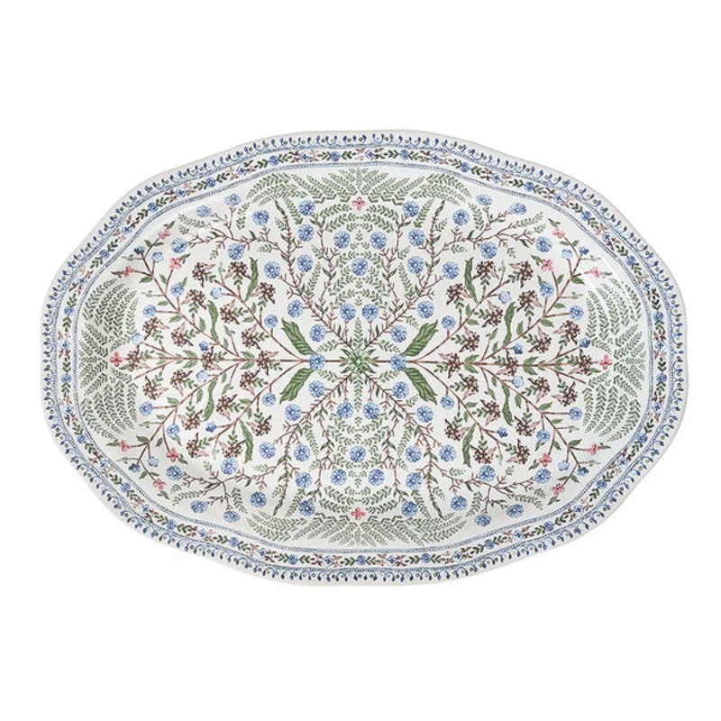 Juliska Villa Seville 17″ Platter – Chambray