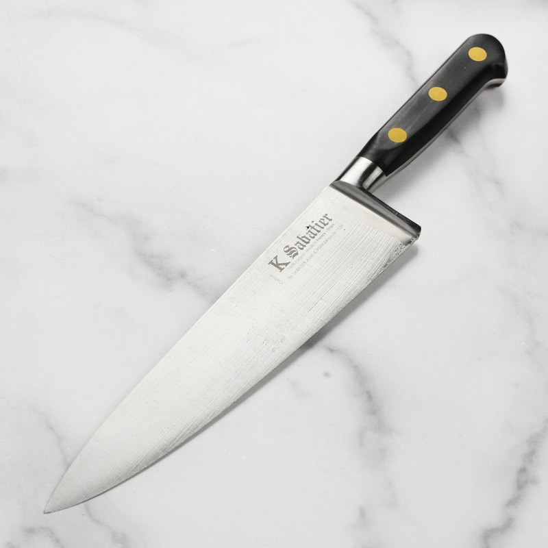 K Sabatier Au Carbone 9″ Chef’s Knife