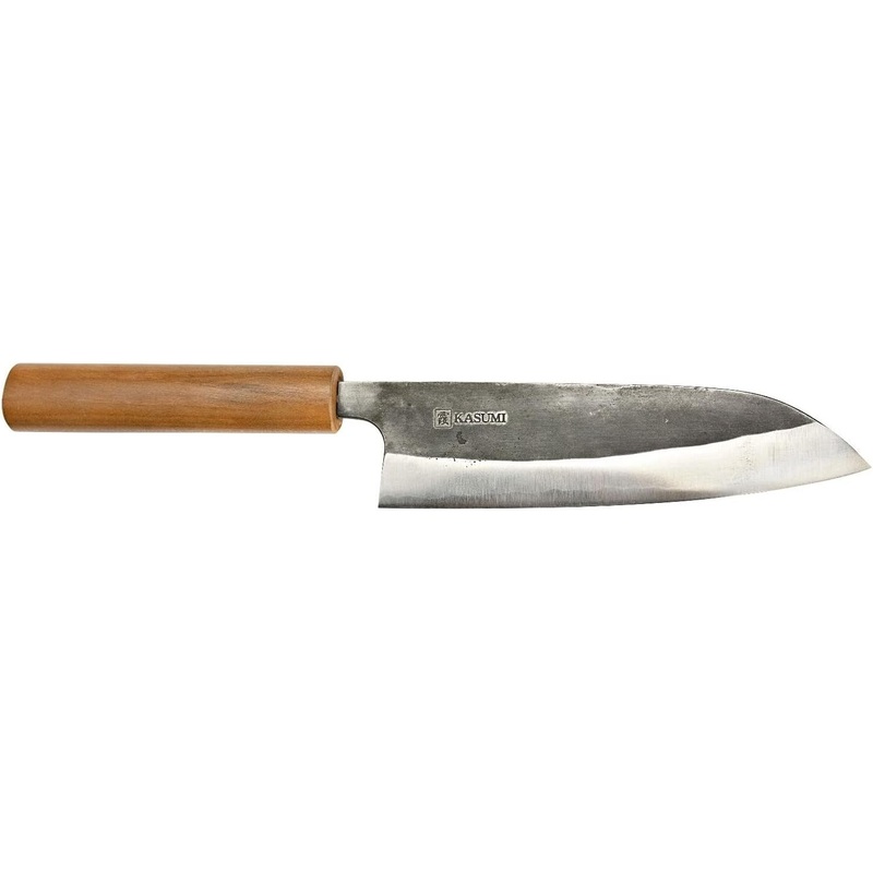 Kasumi Black Kurouchi – 6 1/2″ Santoku Knife