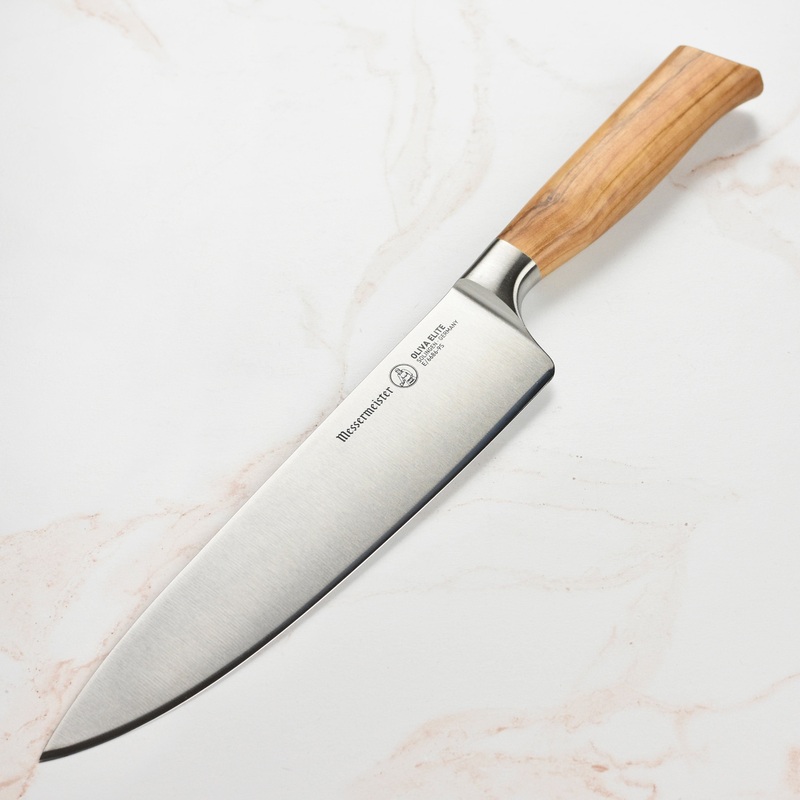 Messermeister Oliva Elite 9″ Chef’s Knife