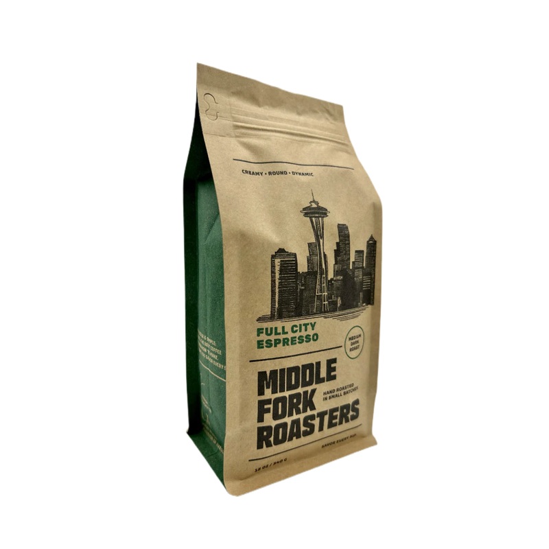 Middle Fork Roasters – Full City Espresso