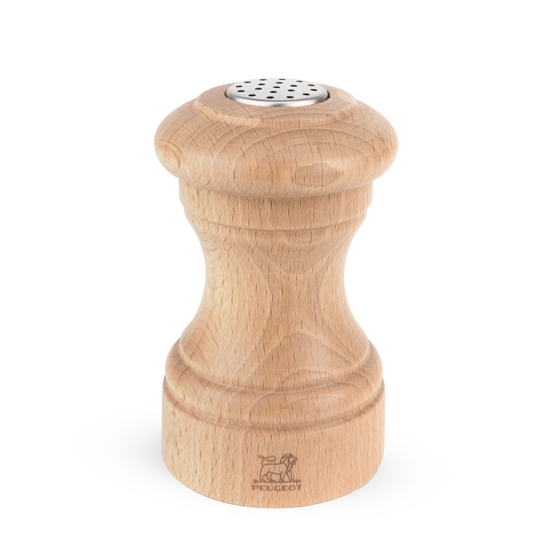 Peugeot Bistro 4-Inch Salt Shaker, Natural