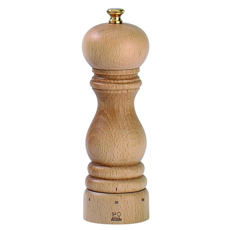 Peugeot Paris Natural Pepper Mill 7″