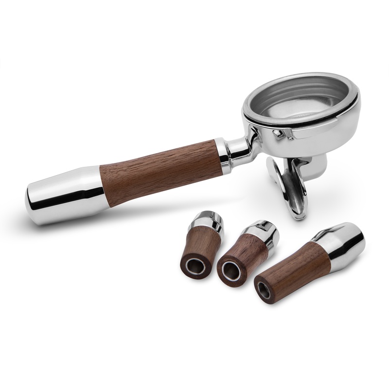 Profitec Pro 600 Quick Steam – Walnut Accent Kit