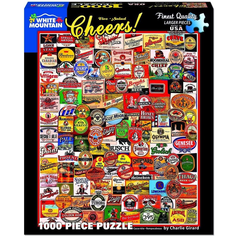 Puzzle 1,000 piece inCheersin